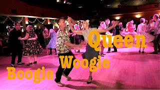 LenneBrothers Band  Boogie Woogie Queen liveOfficial Music Video [upl. by Tager]