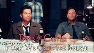 Dean and Castiel – We Can Only Make Believe SongVideo requestAngelDove [upl. by Holleran]