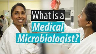 What is a Medical Microbiologist [upl. by Parlin]