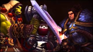 Mists of Pandaria Ingame Cinematic Hellscreams Downfall Alliance HD [upl. by Hilliard]