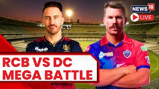 IPL Live Match Score  T20 Live Match Today  Bengaluru Vs Delhi Match Live Score  RCB Vs DC LIVE [upl. by Vas]