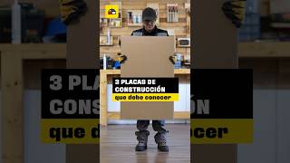 3 Placas de construcción Knauf [upl. by Ylicic]