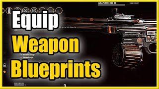 How to Find amp Equip Weapon Blueprints in COD Vanguard amp Warzone Fast Tutorial [upl. by Dusza]