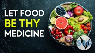 Dr Dean Ornish HEALING THROUGH DIET 🥗 Let Food Be Thy Medicine [upl. by Allicsirp]