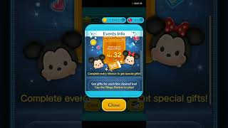 Special Events  New Mission Bingo Card 32  Line Disney Tsum Tsum [upl. by Kerry]