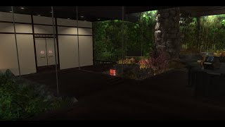 Kurokawa Onsen Kumamoto Hot Springs  FFXIV Housing [upl. by Odracir]