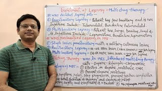 Antileprotic Drugs Part 05 Final Part MDT for Leprosy  Multi Drug Therapy for Leprosy Treatment [upl. by Erdnaed]