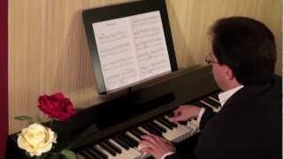 Schindlers List Theme  Piano quotAmerican Concert Dquot Ivory II Synthogy [upl. by Ysabel900]