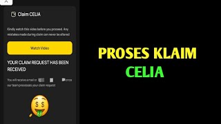 PROSES KLAIM CELIA❗ [upl. by Ylek281]