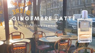 妳今天香了沒？Affinessence Gingembre Latte 薑茶拿鐵淡香精 EDP 100ml qemgirl 沛杰股份有限公司 [upl. by Krid535]