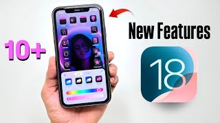 iOS 18 Top 10 New Features  iOS 18 Tricks amp Tips  iOS 18 Hidden Features [upl. by Ardied68]