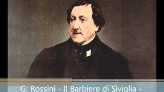 12 G Rossini  Il barbiere di Siviglia  Largo al Factotum [upl. by Jarita]