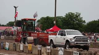 Aylmer Truck and Tractor Pull [upl. by Nimaynib]