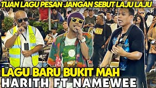 Harith Iskandar dan Namewee datang Bukit Bintang  Perkenalkan Lagu baru Mereka Berjudul Bukit Mah” [upl. by Dona]