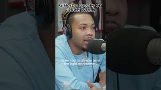 G Herbo and Big Boy talk Juice WRLD bigboy gherbo juicewrld positive podcast legend clips [upl. by Colin]