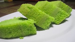 Resep Bolu Pandan Panggang Enak dan Mudah [upl. by Alaj]