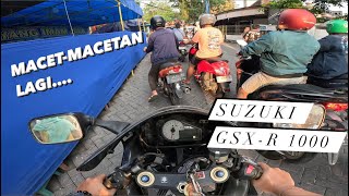 295 — KETIKA MOGE MACET MACETAN LAGI  GSX 1000R  MOTOVLOG INDONESIA [upl. by Noeht]