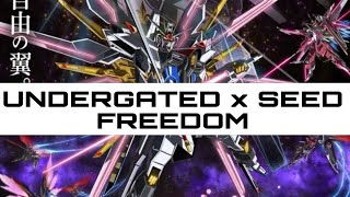 BEST GUNDAM MOVIE Mobile Suit Gundam Seed Freedom Review ft CD and Austen [upl. by Edak90]