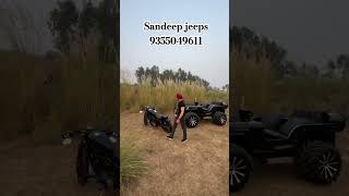 Sandeep jeeps call 📞 9355049611 automobile sandeepjeeps lovemusic thar jeepindia lovesong [upl. by Leatrice]