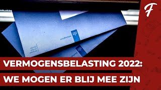 VERMOGENSBELASTING 2022 IN NEDERLAND MOGEN WIJ NIET KLAGEN UITLEG [upl. by Kajdan605]