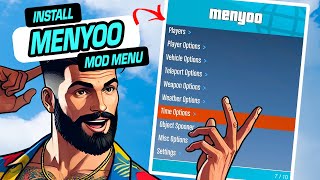 How to Install Menyoo Trainer in GTA 5 EASY  2024 Updated Guide [upl. by Jonati]