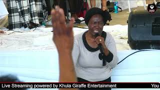 UMBUSO OZAYO MOVEMENT  Mom Doyisa Full Sermon [upl. by Ailev]