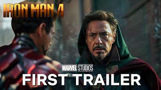 IRON MAN 4  FIRST TRAILER  Robert Downey Jr Katherine Langford [upl. by Marigolda]