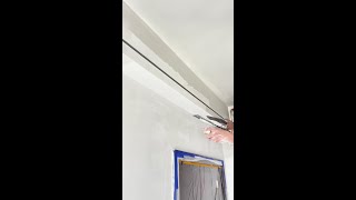 Painter Applying putty  Puttying for renovation putty 241028 [upl. by Persian214]