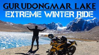 Yatra Gurudongmar Lake  Beautiful Sikkim  Ranchi to Gurudongmar Lake 18000 Ft Bike Ride  Teaser [upl. by Thecla66]