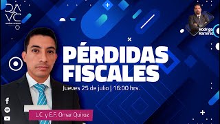 PÉRDIDAS FISCALES  RARV  ¿Estamos listos  Temporada 5 [upl. by Joli834]