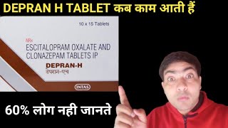 Depran h tablet use in hindi [upl. by Eiramik]