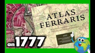 ATLAS FERRARIS 1777  FLANDRE OCCIDENTALE [upl. by Trammel]