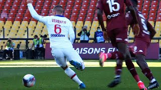 Marco Verratti Performed Well in this Match [upl. by Acirdna]