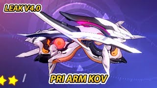 Leak v40 PRI ARM Keys of The Void  Honkai Impact CN 崩坏3 [upl. by Anelac]