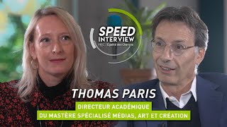 HEC Paris  Speed Interview de lEgalité des Chances  Thomas Paris [upl. by Evelunn82]