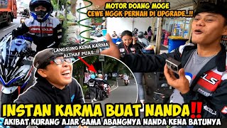 INSTAN KARMA❗AKIBAT KURANG AJAR SAMA ALTHAF NANDA KENA BATUNYA  ALTHAF TERTAWA PUAS [upl. by Guyer]