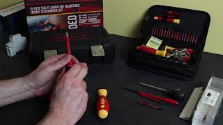 Torque Screwdrivers Comparison  Armeg vs Wiha [upl. by Akcire756]