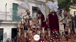 Abnegación de San Bernardo con el acompañamiento musical de la AM Virgen de los Reyes  Sevilla 2024 [upl. by Donela132]