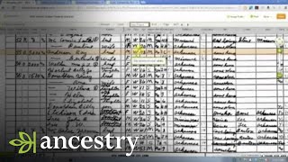 Browsing Records on Ancestrycom  Ancestry [upl. by Ahtibbat495]