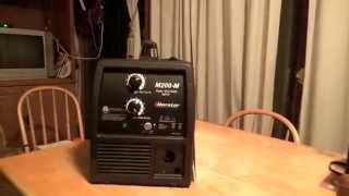 Coplay Norstar M200M MIG Welder amp Badger SM100 Spool Gun UnBoxing and Review [upl. by Lemart697]