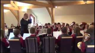 Oldham Music Centre Youth Brass Band plays How the West was Won Lydgate 2013 [upl. by Lenna605]