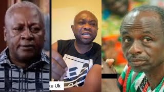 NDC Supporters In UK Angrily Blast JDM You Want To Come Again With Such Foolishness Youre Not [upl. by Favianus177]