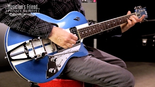 Duesenberg USA Starplayer TV Mike Campbell SemiHollow Electric Guitar [upl. by Heddi]