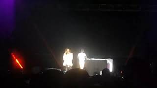 NASTY C FT BOITY new song BOITY RAPS AT THE DOME WITH NASTY C  Migos Culture Tour [upl. by Lamond614]