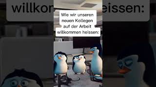 Das Ende kam unerwartet 😂Büro Arbeit Montag Kollegen Spaß Meme [upl. by Suertemed345]