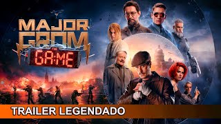 Major Grom The game 2024 Trailer Legendado [upl. by Askari]