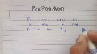 all preposition in English grammar  preposition definition with examples [upl. by Meagher]