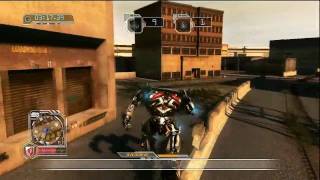 Transformers RoTF Jazz gameplay [upl. by Studley]