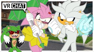 Rosy The Rascal amp Scourge Attack Silver VR Chat [upl. by Dopp697]