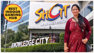 SHOTT Sattva Knowledge City Hyderabad 🎳✨ 😍  SHOTT Hyderabad  Anu’s Amazing Vlog [upl. by Samled]